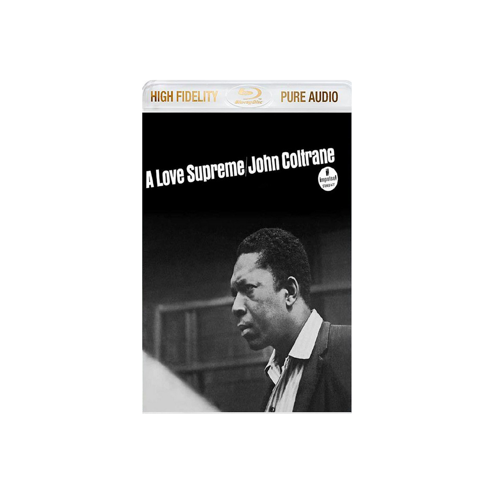 A Love Supreme blu-ray audio..